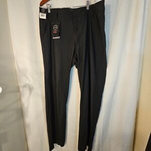 Wrangler ATG Chino Pants Straight Fit All Terrain‎ Gear Black 40x34